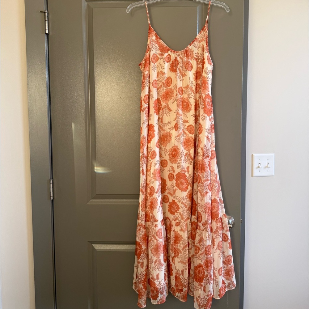 Madewell Floral Maxi Dress